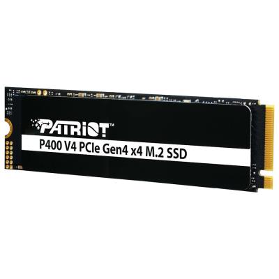 PATRIOT P400 V4 500GB SSD / Interní / M.2 PCIe Gen4 x4 NVMe  / 2280