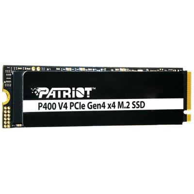 PATRIOT P400 V4 4TB SSD / Interní / M.2 PCIe Gen4 x4 NVMe  / 2280