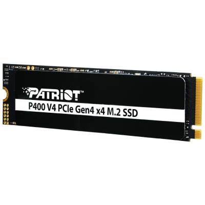 PATRIOT P400 V4 2TB SSD / Interní / M.2 PCIe Gen4 x4 NVMe  / 2280