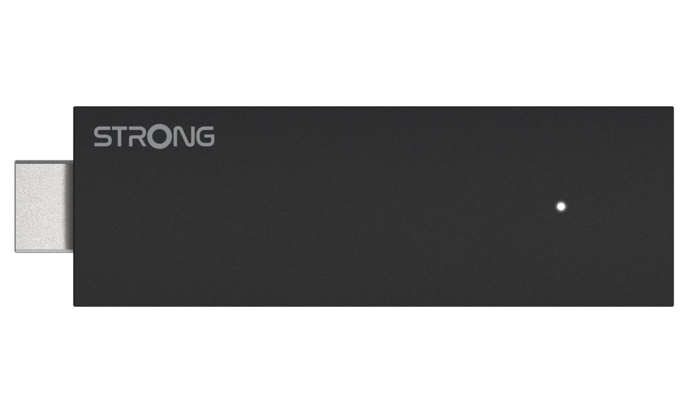 STRONG FHD TV stick LEAP-UNA/ HDMI/ micro USB/ BT/ Wi-Fi/ NETFLIX/ Disney+/ Amazon Prime Video/ Android TV 11/ černý