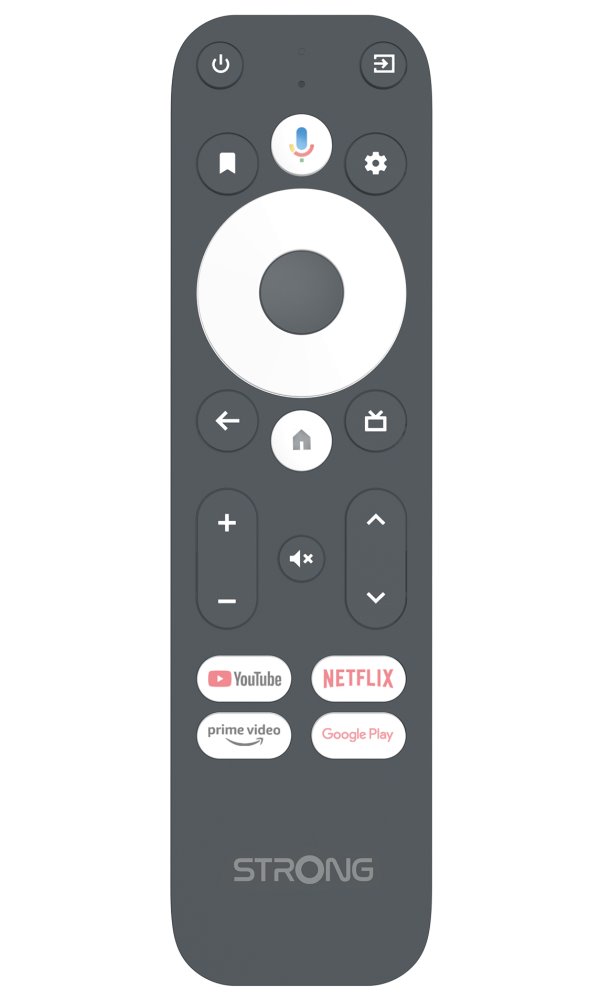 STRONG FHD TV stick LEAP-UNA/ HDMI/ micro USB/ BT/ Wi-Fi/ NETFLIX/ Disney+/ Amazon Prime Video/ Android TV 11/ černý