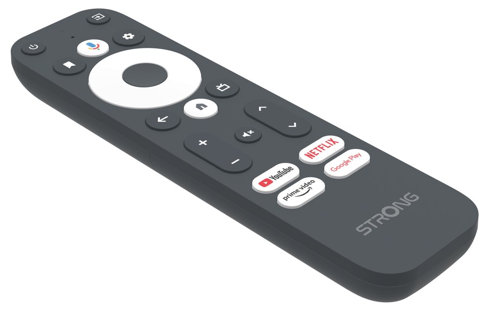 STRONG FHD TV stick LEAP-UNA/ HDMI/ micro USB/ BT/ Wi-Fi/ NETFLIX/ Disney+/ Amazon Prime Video/ Android TV 11/ černý