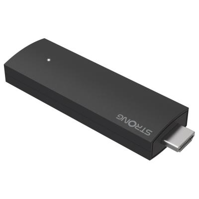 STRONG FHD TV stick LEAP-UNA/ HDMI/ micro USB/ BT/ Wi-Fi/ NETFLIX/ Disney+/ Amazon Prime Video/ Android TV 11/ černý