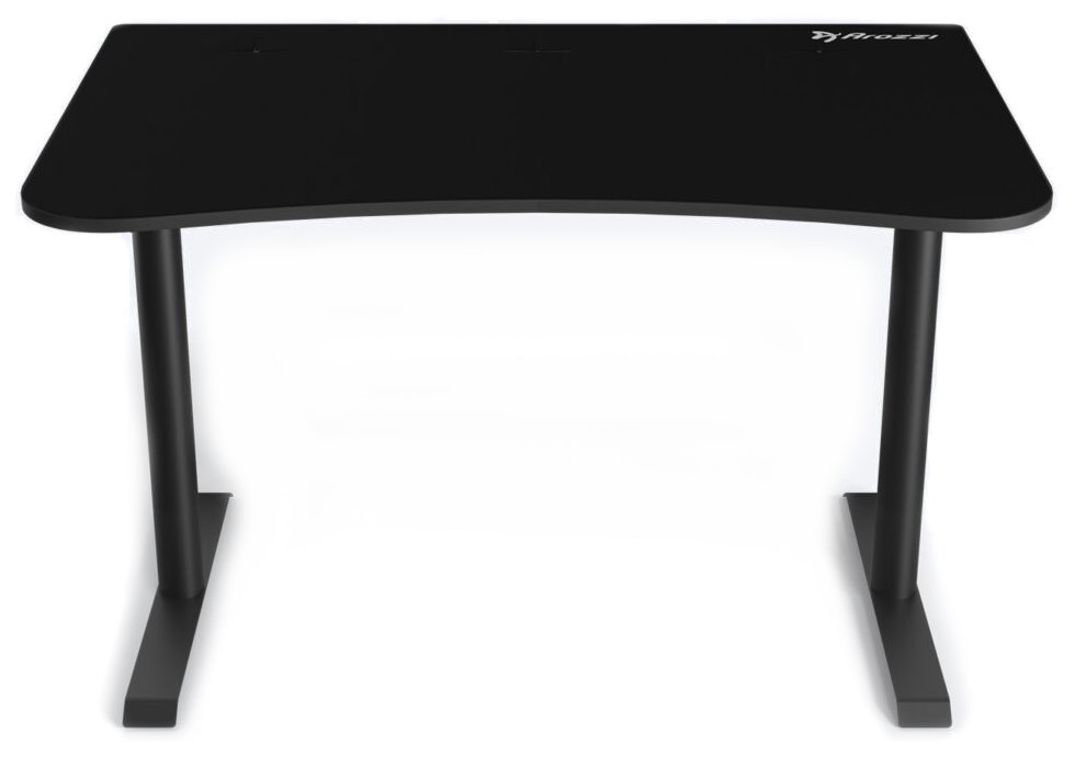 AROZZI herní stůl ARENA SMALL Pure Black/ černý/ šíře 114 cm