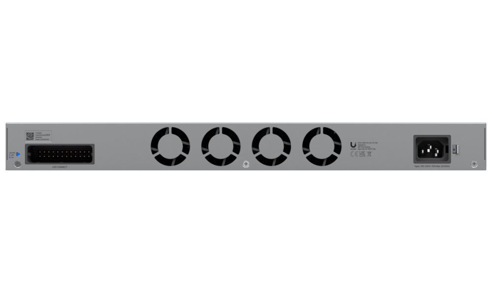 Ubiquiti UniFi Switch Pro HD 24 PoE - 22x 2.5GbE, 2x 10GbE, 4x SFP+, Etherlighting, PoE++ (PoE budget 600W)