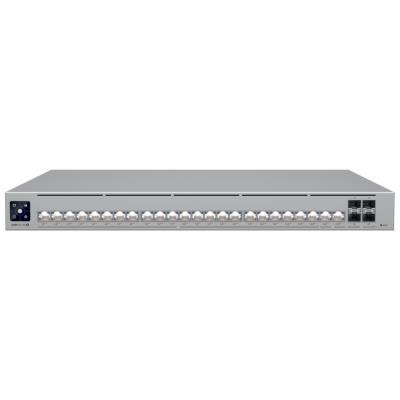 Ubiquiti UniFi Switch Pro HD 24 PoE - 22x 2.5GbE, 2x 10GbE, 4x SFP+, Etherlighting, PoE++ (PoE budget 600W)
