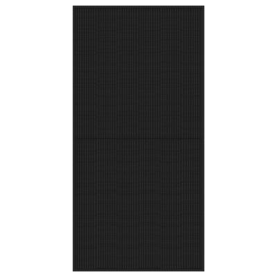ELERIX ESM-600T solární panel celočerný, TOPCon N type, Mono, Half Cut 600Wp, 144 článků