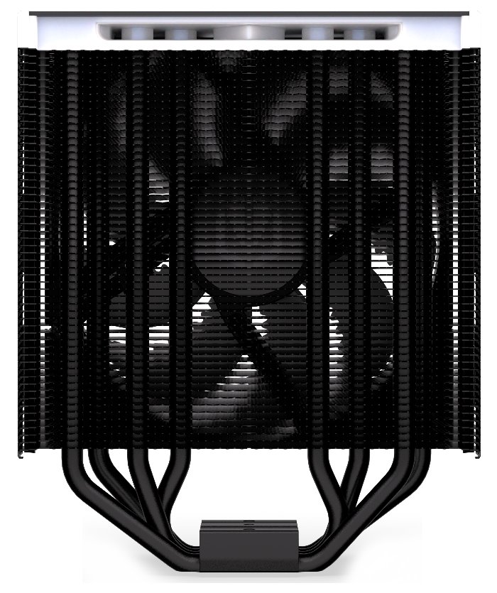 Endorfy chladič CPU Fera 5 Black ARGB / ultratichý/ 120mm ARGB / fan/ 4 heatpipes / PWM / pro Intel i AMD / černý