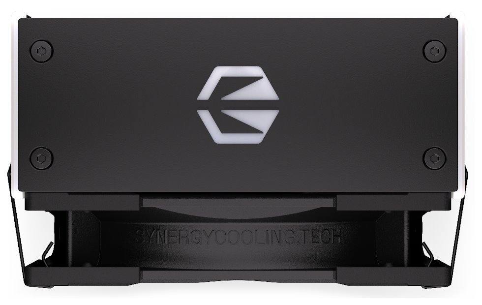 Endorfy chladič CPU Fera 5 Black ARGB / ultratichý/ 120mm ARGB / fan/ 4 heatpipes / PWM / pro Intel i AMD / černý