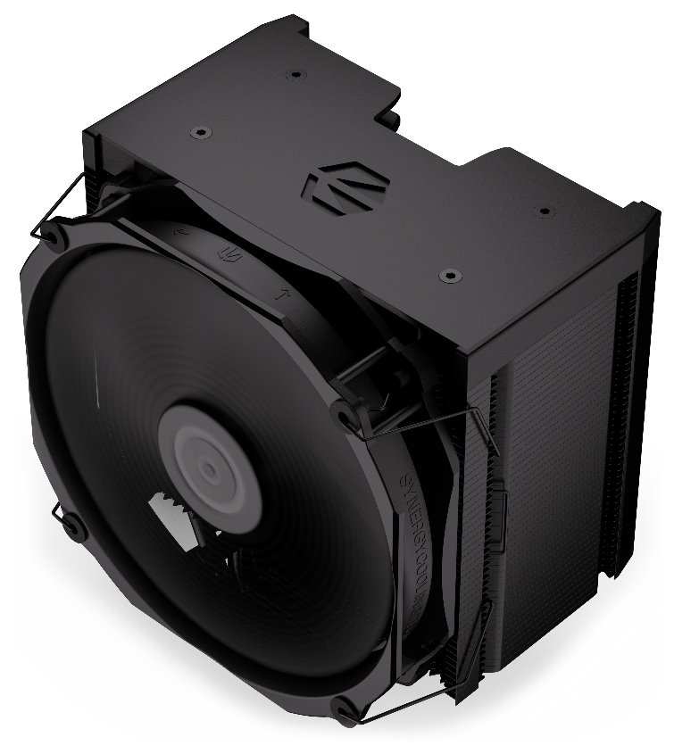 Endorfy chladič CPU Fortis 5 black / 140mm fan/ 6 heatpipes / PWM / pro Intel i AMD / černý