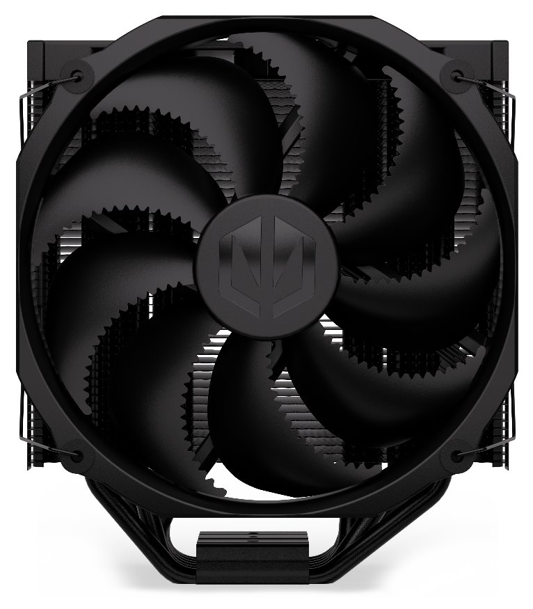 Endorfy chladič CPU Fortis 5 black / 140mm fan/ 6 heatpipes / PWM / pro Intel i AMD / černý