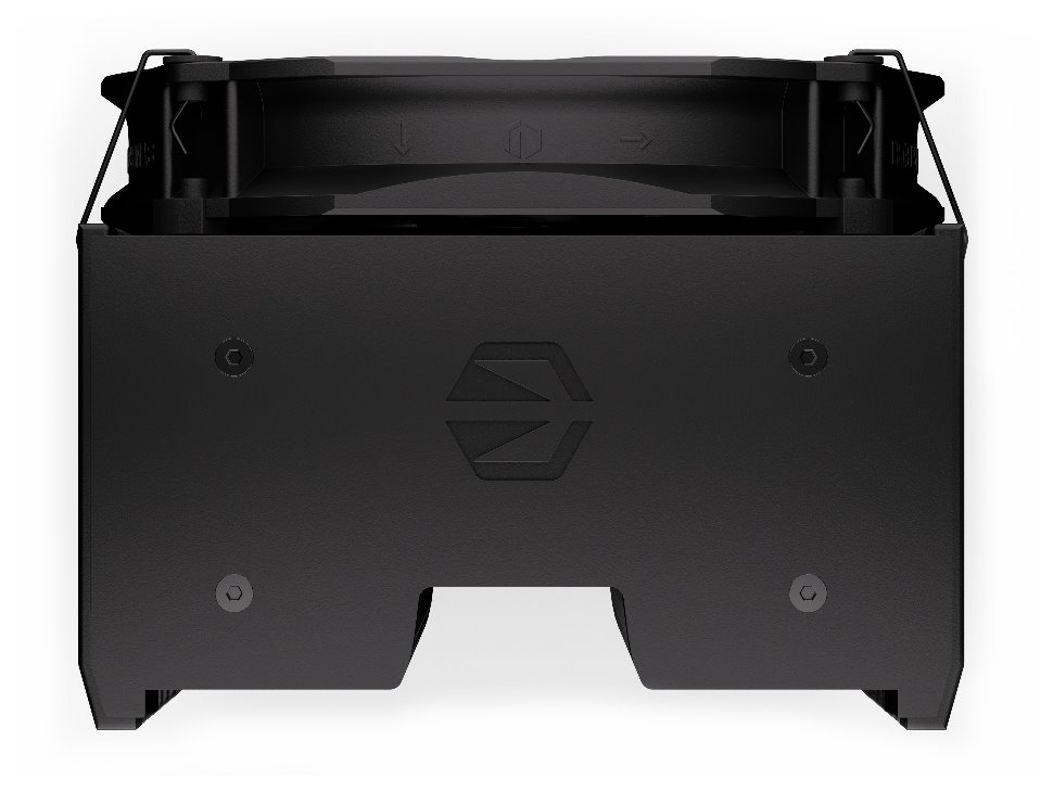 Endorfy chladič CPU Fortis 5 black / 140mm fan/ 6 heatpipes / PWM / pro Intel i AMD / černý