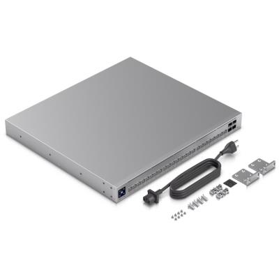 Ubiquiti UniFi Switch Pro HD 24 PoE - 22x 2.5GbE, 2x 10GbE, 4x SFP+, Etherlighting, PoE++ (PoE budget 600W)