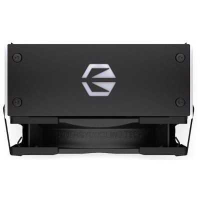 Endorfy chladič CPU Fera 5 Black ARGB / ultratichý/ 120mm ARGB / fan/ 4 heatpipes / PWM / pro Intel i AMD / černý
