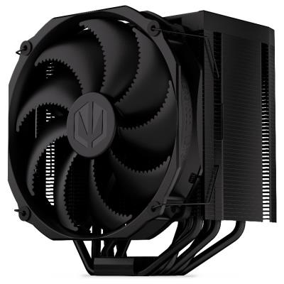 Endorfy chladič CPU Fortis 5 black / 140mm fan/ 6 heatpipes / PWM / pro Intel i AMD / černý
