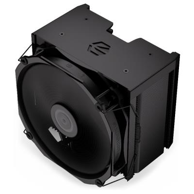 Endorfy chladič CPU Fortis 5 black / 140mm fan/ 6 heatpipes / PWM / pro Intel i AMD / černý