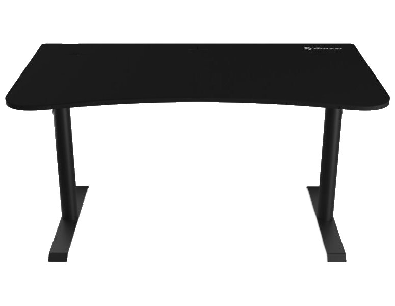 AROZZI herní stůl ARENA MEDIUM Pure Black/ černý/ šíře 140 cm