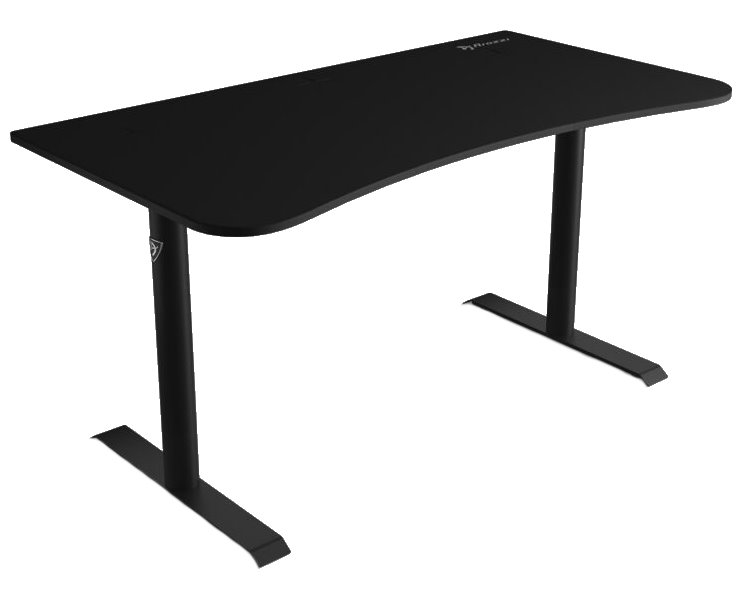 AROZZI herní stůl ARENA MEDIUM Pure Black/ černý/ šíře 140 cm