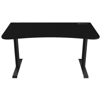 AROZZI herní stůl ARENA MEDIUM Pure Black/ černý/ šíře 140 cm