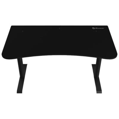 AROZZI herní stůl ARENA MEDIUM Pure Black/ černý/ šíře 140 cm