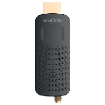 STRONG DVB-T/T2 tuner HDMI stick SRT 84/ Full HD/ H.265/HEVC/ externí anténa/ EPG/ PVR/ HDMI/ USB/ micro USB/ IR/ černý