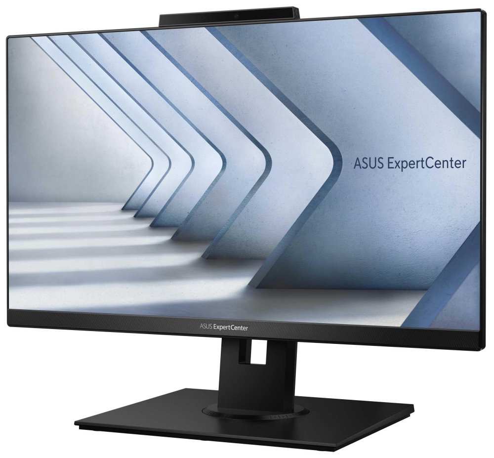 ASUS ExpertCenter E5/ AiO/ i5-1340P/ 8GB/ 256GB SSD/ Intel® UHD/ 23,8"FHD,matný/ W11P EDU/ DVD-RW/ kbd+myš/ černý