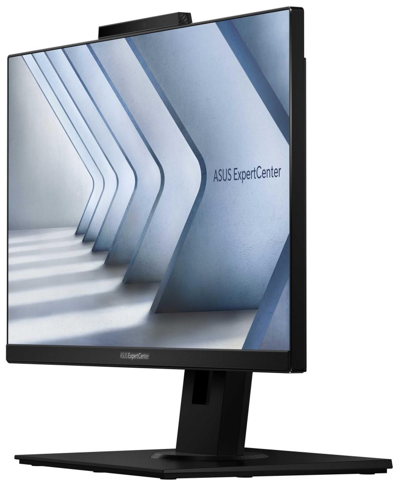 ASUS ExpertCenter E5/ AiO/ i5-1340P/ 8GB/ 256GB SSD/ Intel® UHD/ 23,8"FHD,matný/ W11P EDU/ DVD-RW/ kbd+myš/ černý