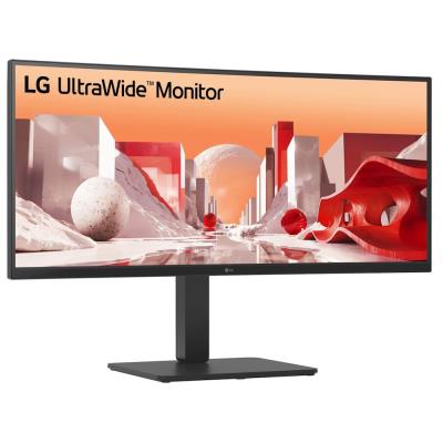 LG monitor 34BA85QE IPS 34"  QHD zakřivený /3440x1440 /21:9/300 cd/m2/5ms/HDMI/DP/USB-C/60Hz/HDR10/ OnScreen Control
