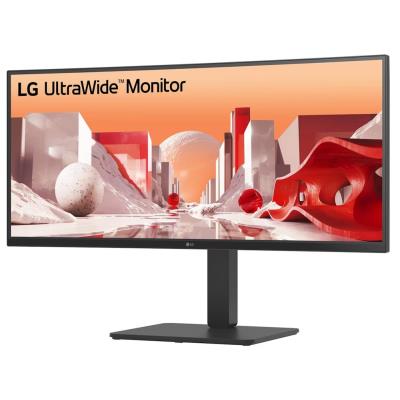 LG monitor 34BA85QE IPS 34"  QHD zakřivený /3440x1440 /21:9/300 cd/m2/5ms/HDMI/DP/USB-C/60Hz/HDR10/ OnScreen Control