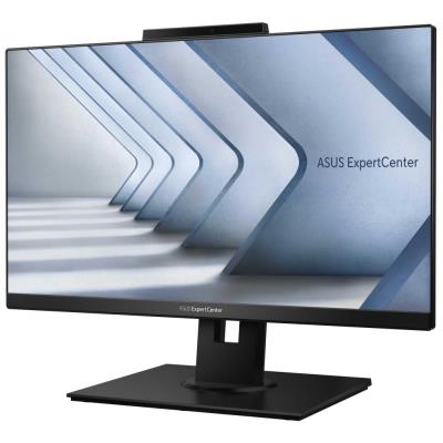 ASUS ExpertCenter E5/ AiO/ i5-1340P/ 8GB/ 256GB SSD/ Intel® UHD/ 23,8"FHD,matný/ W11P EDU/ DVD-RW/ kbd+myš/ černý