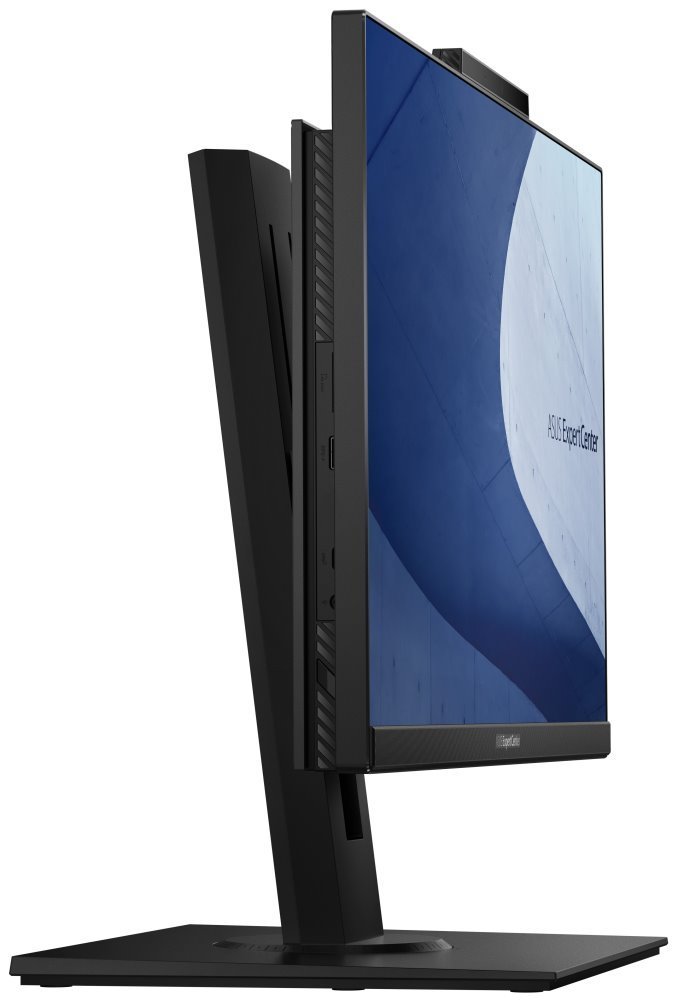ASUS ExpertCenter E5/ AiO/ CORE 3 100U/ 8GB/ 512GB SSD/ Intel® Graphics/ 23,8"FHD,matný/ W11P EDU/ kbd+myš/ černý