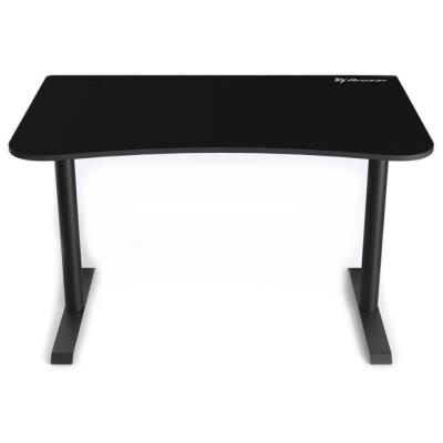 AROZZI herní stůl ARENA SMALL Pure Black/ černý/ šíře 114 cm