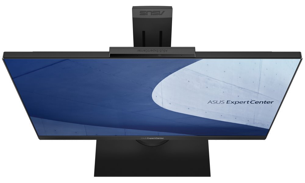 ASUS ExpertCenter E5/ AiO/ CORE 5 120U/ 8GB/ 512GB SSD/ Intel® Graphics/ 23,8"FHD,matný/ W11P EDU/ kbd+myš/ černý