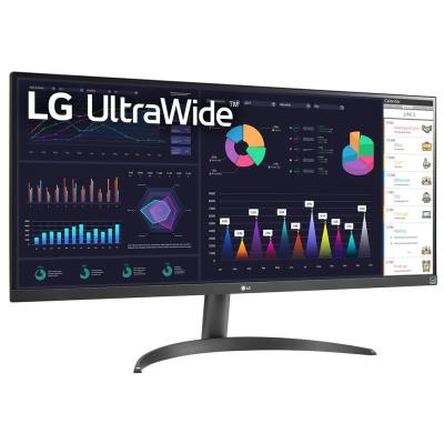 LG monitor 34WQ500 IPS 34" / 2560x1080 /21:9/ 100Hz/ 400 cd/m2/ 5ms (GtG)/ HDMI /DP/HDR 400/AMD FreeSync™