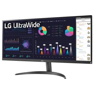 LG monitor 34WQ500 IPS 34" / 2560x1080 /21:9/ 100Hz/ 400 cd/m2/ 5ms (GtG)/ HDMI /DP/HDR 400/AMD FreeSync™
