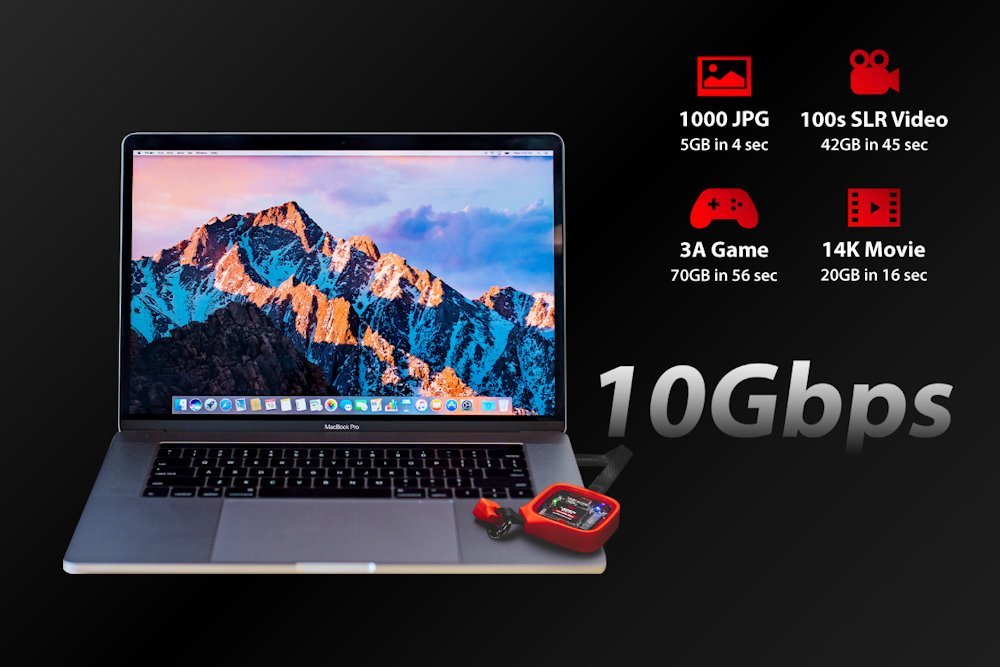 PATRIOT EV330 M.2 PCIe SSD Enclosure / Rámeček pro NVMe SSD 2230 / USB-C Gen 3.2 / plastové tělo + silikonový rám