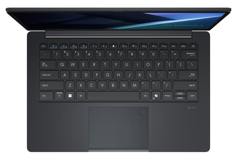 ASUS ExpertBook B1/ i5-13420H/ 16GB/ 512GB SSD/ Intel® UHD/ 14"FHD/ bez OS/ šedý