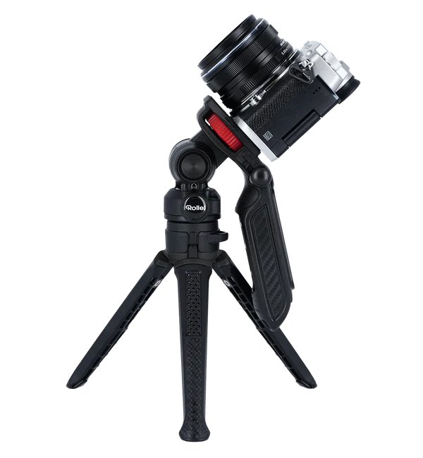 Rollei Creator Grip/ Mini tripod/ Černý