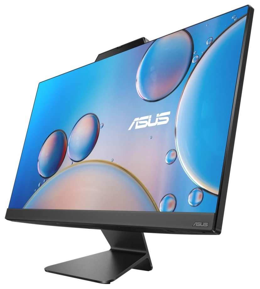 ASUS ExpertCenter E3/ AiO/ i5-1335U/ 16GB/ 512GB SSD/ Intel® Graphics/ 23,8"FHD,matný/ bez OS/ kbd+myš/ černý