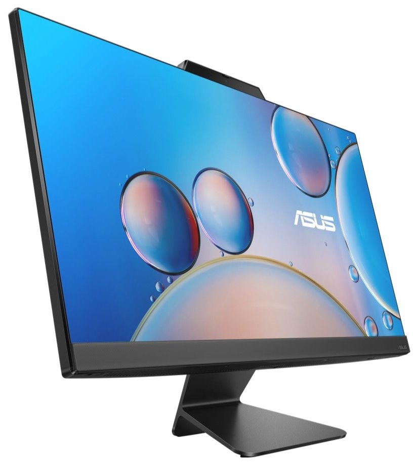 ASUS ExpertCenter E3/ AiO/ i3-1315U/ 8GB/ 512GB SSD/ Intel® Graphics/ 23,8"FHD,matný/ W11P EDU/ kbd+myš/ černý