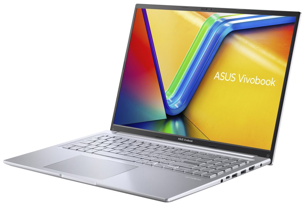 ASUS Vivobook/ i5-13420H/ 16GB/ 512GB SSD/ Intel Iris Xe/ 16"WUXGA/ W11H/ stříbrný