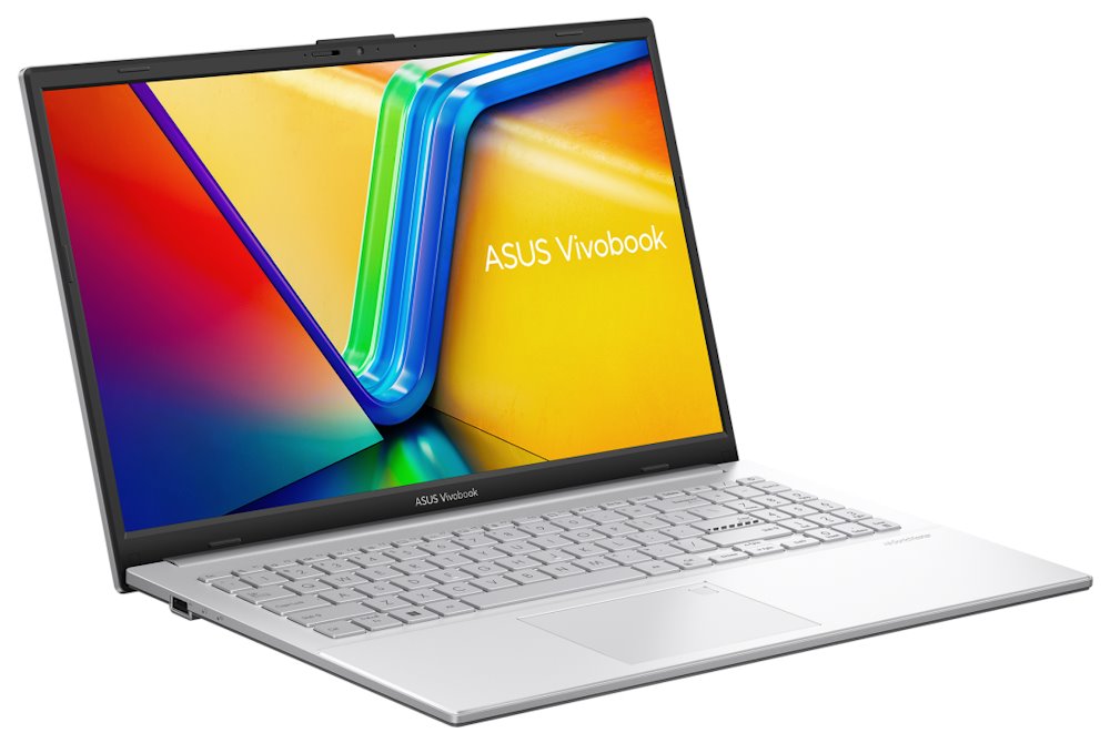 ASUS Vivobook Go/ N100/ 4GB/ 128GB UFS/ Intel® Graphics/ 15,6"FHD/ W11H S/ stříbrný