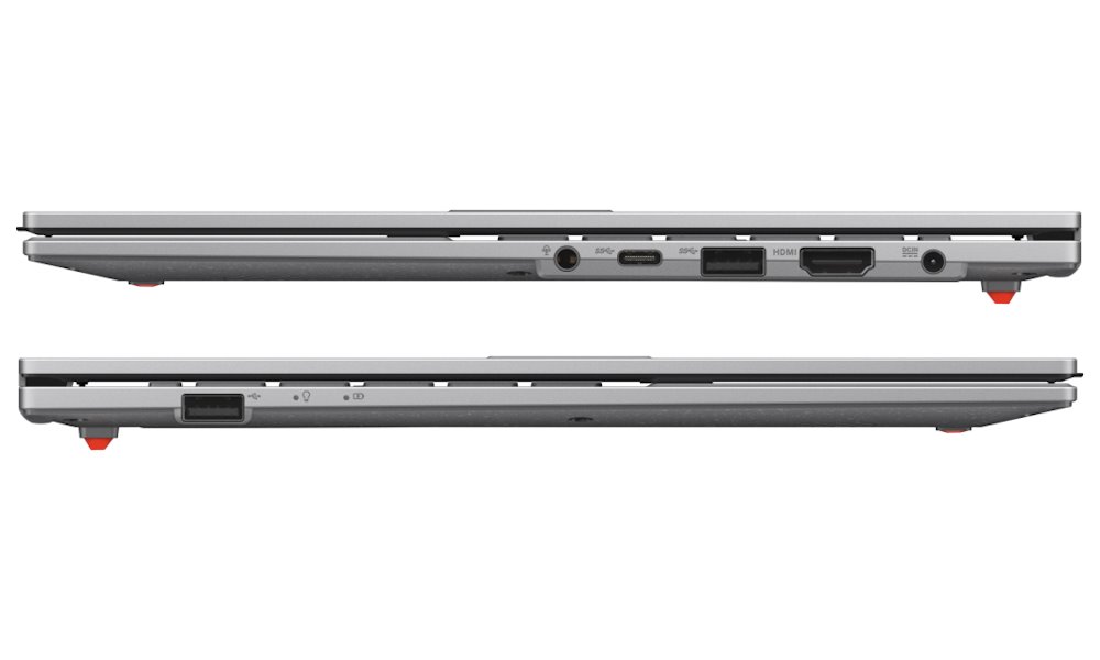 ASUS Vivobook Go/ N100/ 4GB/ 128GB UFS/ Intel® Graphics/ 15,6"FHD/ W11H S/ stříbrný