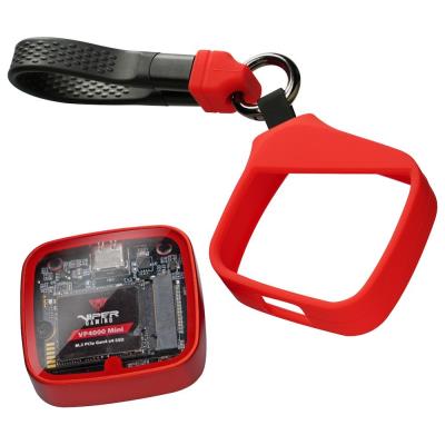 PATRIOT EV330 M.2 PCIe SSD Enclosure / Rámeček pro NVMe SSD 2230 / USB-C Gen 3.2 / plastové tělo + silikonový rám