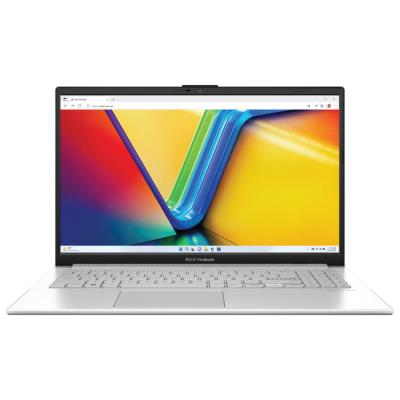 ASUS Vivobook Go/ N100/ 4GB/ 128GB UFS/ Intel® Graphics/ 15,6"FHD/ W11H S/ stříbrný