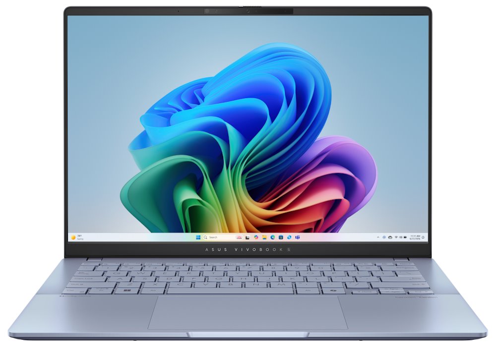 ASUS Vivobook S/ CORE ULTRA 7 256V/ 16GB/ 1TB SSD/ Intel® Arc/ 14"WUXGA,OLED/ W11H/ modrý