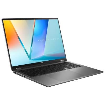 ASUS Vivobook Flip/ CORE ULTRA 7 256V/ 16GB/ 1TB SSD/ Intel® Graphics/ 16"WQXGA+,120HZ/ W11P/ šedý