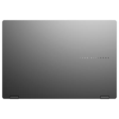 ASUS Vivobook Flip/ CORE ULTRA 7 256V/ 16GB/ 1TB SSD/ Intel® Graphics/ 16"WQXGA+,120HZ/ W11P/ šedý