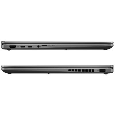 ASUS Vivobook Flip/ CORE ULTRA 7 256V/ 16GB/ 1TB SSD/ Intel® Graphics/ 16"WQXGA+,120HZ/ W11H/ šedý