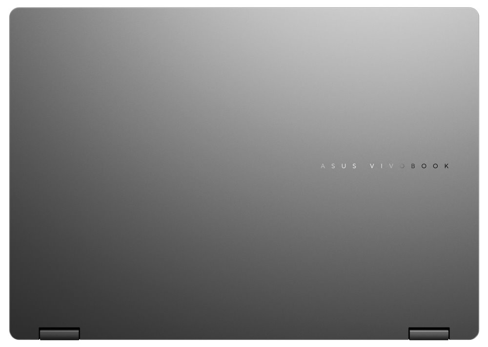 ASUS Vivobook Flip/ CORE ULTRA 7 256V/ 16GB/ 1TB SSD/ Intel® Graphics/ 14"WUXGA,touch,OLED/ W11P/ šedý